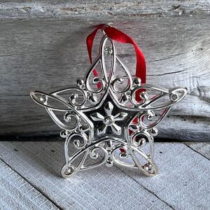 Lenox Snowflake Ornament